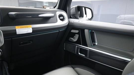 2025 Mercedes Electric G-Class W1NWM0AB3SX030529