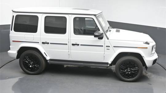 2025 Mercedes Electric G-Class W1NWM0AB3SX030529