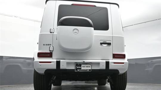 2025 Mercedes Electric G-Class W1NWM0AB3SX030529