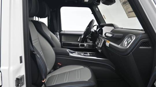2025 Mercedes Electric G-Class W1NWM0AB3SX030529