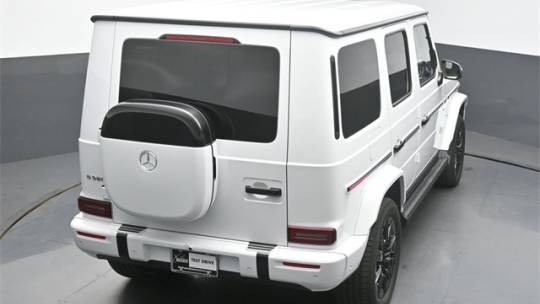 2025 Mercedes Electric G-Class W1NWM0AB3SX030529