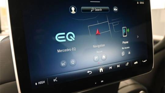 2025 Mercedes Electric G-Class W1NWM0AB3SX030529