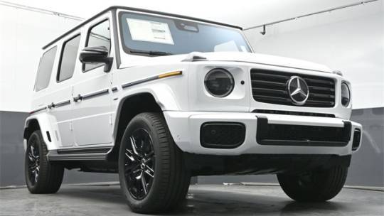 2025 Mercedes Electric G-Class W1NWM0AB3SX030529