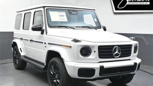 2025 Mercedes Electric G-Class W1NWM0AB3SX030529