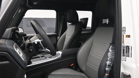 2025 Mercedes Electric G-Class W1NWM0AB3SX030529