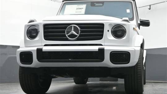 2025 Mercedes Electric G-Class W1NWM0AB3SX030529
