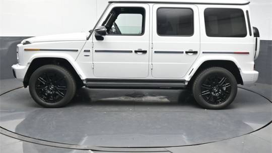 2025 Mercedes Electric G-Class W1NWM0AB3SX030529