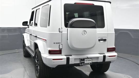 2025 Mercedes Electric G-Class W1NWM0AB3SX030529