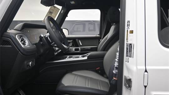 2025 Mercedes Electric G-Class W1NWM0AB3SX030529