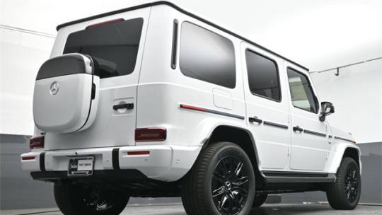2025 Mercedes Electric G-Class W1NWM0AB3SX030529