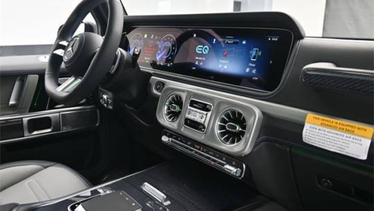 2025 Mercedes Electric G-Class W1NWM0AB3SX030529