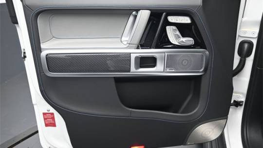 2025 Mercedes Electric G-Class W1NWM0AB3SX030529