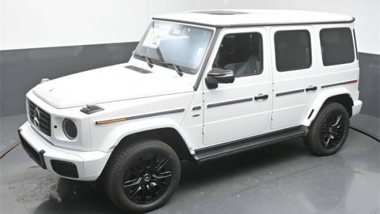 2025 Mercedes Electric G-Class W1NWM0AB3SX030529