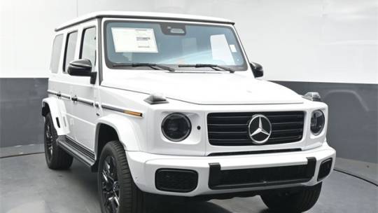 2025 Mercedes Electric G-Class W1NWM0AB3SX030529