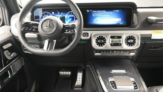2025 Mercedes Electric G-Class W1NWM0AB3SX030529