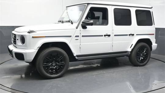 2025 Mercedes Electric G-Class W1NWM0AB3SX030529