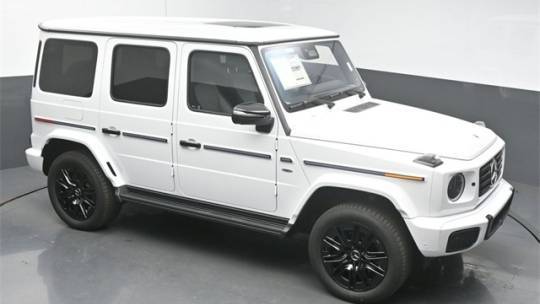 2025 Mercedes Electric G-Class W1NWM0AB3SX030529