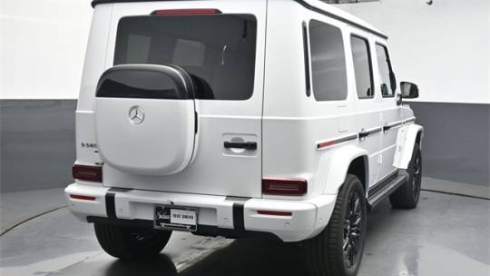 2025 Mercedes Electric G-Class W1NWM0AB3SX030529