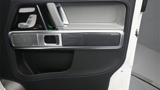 2025 Mercedes Electric G-Class W1NWM0AB3SX030529