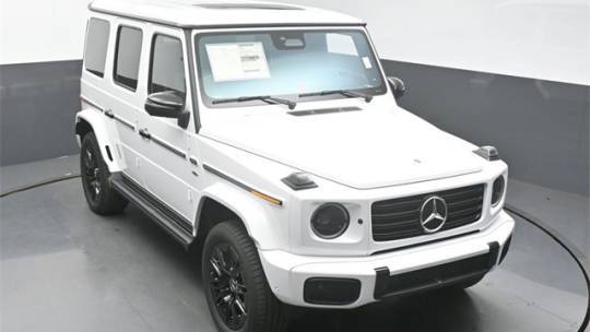 2025 Mercedes Electric G-Class W1NWM0AB3SX030529