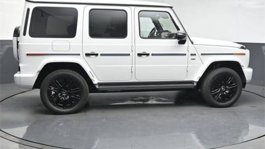 2025 Mercedes Electric G-Class W1NWM0AB3SX030529