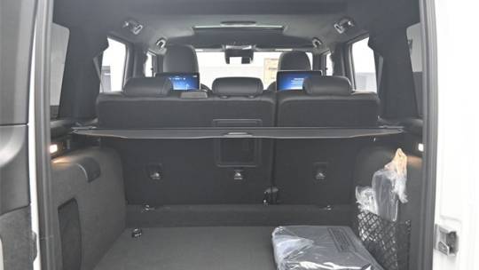 2025 Mercedes Electric G-Class W1NWM0AB3SX030529