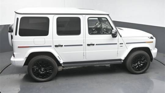2025 Mercedes Electric G-Class W1NWM0AB3SX030529
