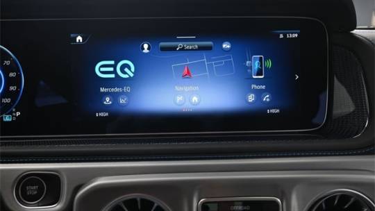 2025 Mercedes Electric G-Class W1NWM0AB3SX030529
