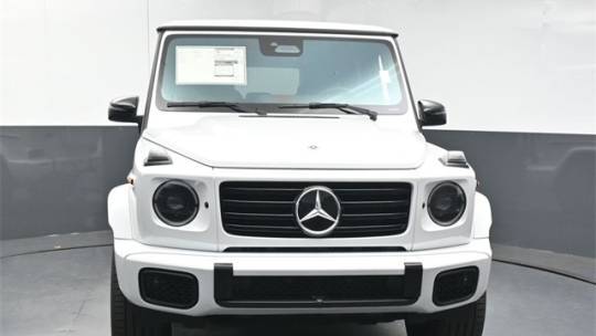 2025 Mercedes Electric G-Class W1NWM0AB3SX030529