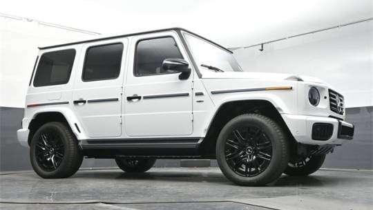 2025 Mercedes Electric G-Class W1NWM0AB3SX030529