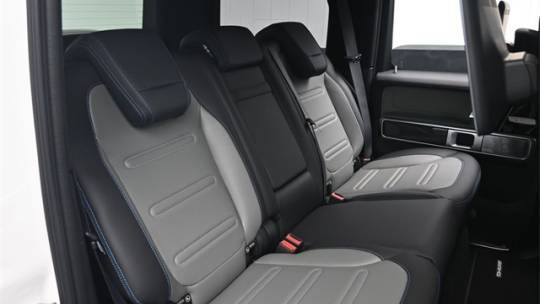 2025 Mercedes Electric G-Class W1NWM0AB3SX030529