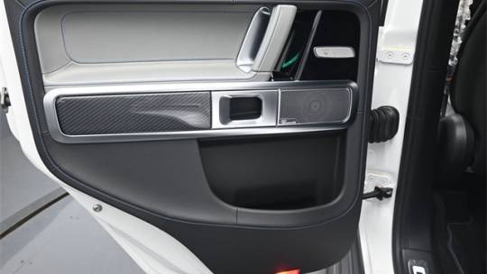 2025 Mercedes Electric G-Class W1NWM0AB3SX030529
