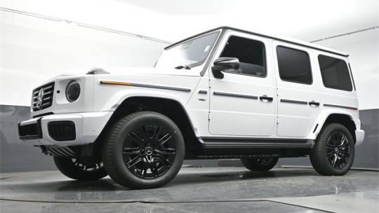 2025 Mercedes Electric G-Class W1NWM0AB3SX030529