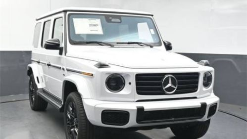 2025 Mercedes Electric G-Class W1NWM0AB3SX030529