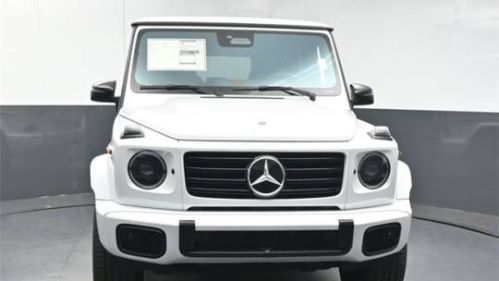 2025 Mercedes Electric G-Class W1NWM0AB3SX030529