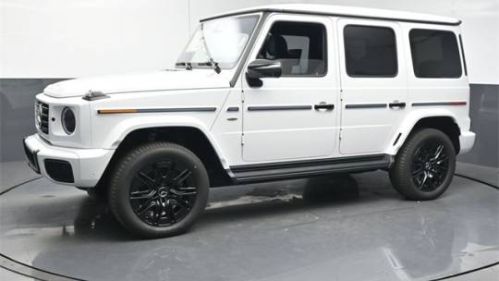 2025 Mercedes Electric G-Class W1NWM0AB3SX030529