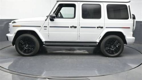 2025 Mercedes Electric G-Class W1NWM0AB3SX030529