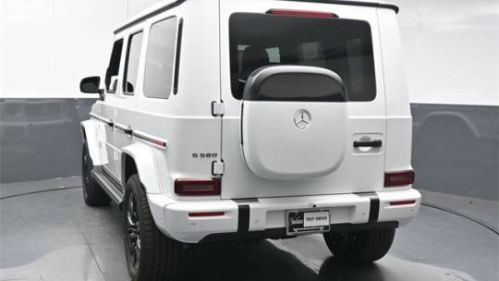 2025 Mercedes Electric G-Class W1NWM0AB3SX030529