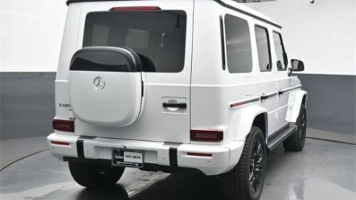 2025 Mercedes Electric G-Class W1NWM0AB3SX030529