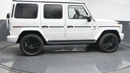 2025 Mercedes Electric G-Class W1NWM0AB3SX030529