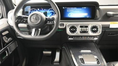 2025 Mercedes Electric G-Class W1NWM0AB3SX030529