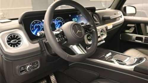 2025 Mercedes Electric G-Class W1NWM0AB3SX030529