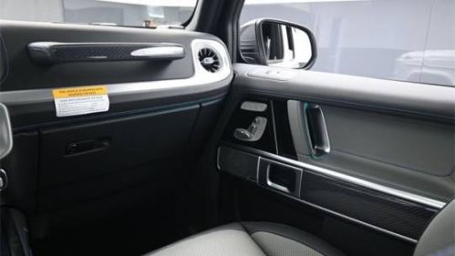 2025 Mercedes Electric G-Class W1NWM0AB3SX030529