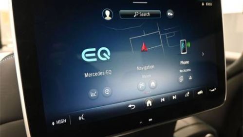 2025 Mercedes Electric G-Class W1NWM0AB3SX030529