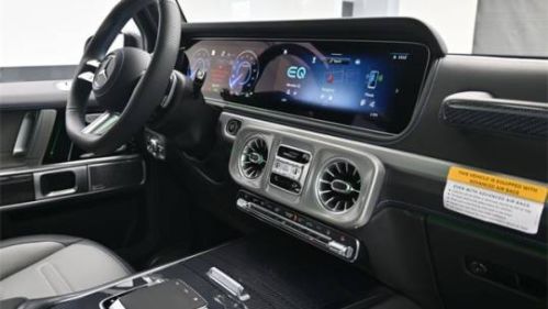 2025 Mercedes Electric G-Class W1NWM0AB3SX030529