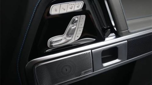 2025 Mercedes Electric G-Class W1NWM0AB3SX030529