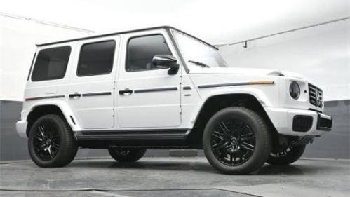 2025 Mercedes Electric G-Class W1NWM0AB3SX030529
