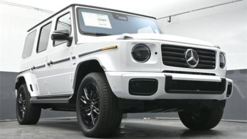 2025 Mercedes Electric G-Class W1NWM0AB3SX030529