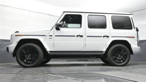 2025 Mercedes Electric G-Class W1NWM0AB3SX030529