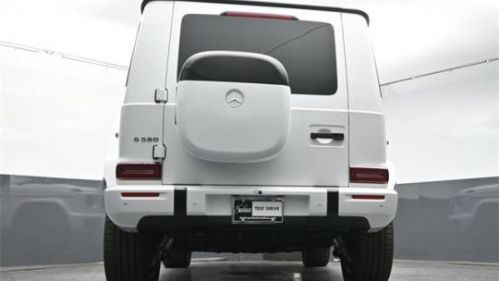 2025 Mercedes Electric G-Class W1NWM0AB3SX030529